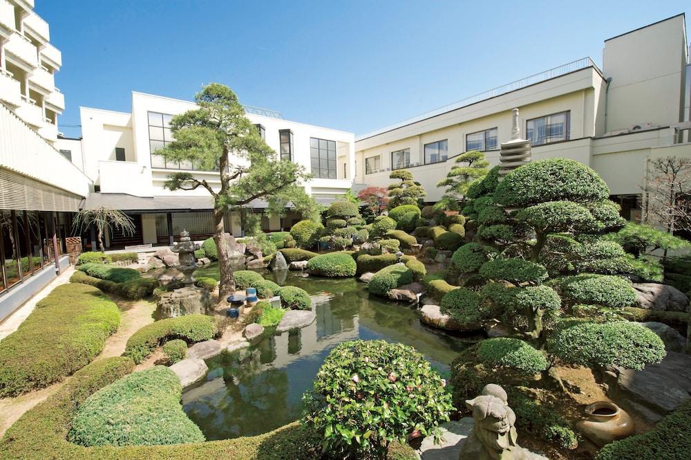 笛吹市 甲斐路传统日式旅馆酒店 外观 照片