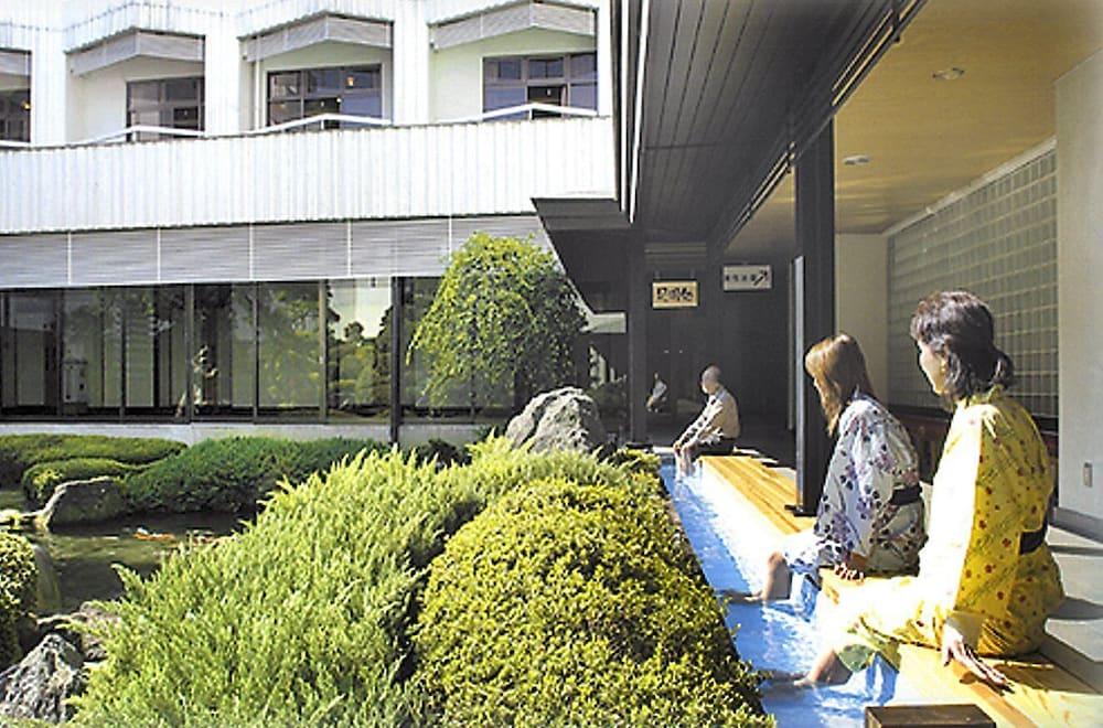 笛吹市 甲斐路传统日式旅馆酒店 外观 照片