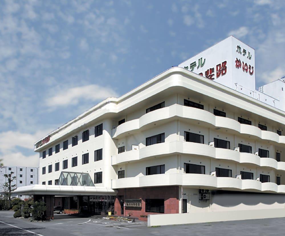 笛吹市 甲斐路传统日式旅馆酒店 外观 照片